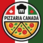 Logo Pizzaria Canadá Mato Verde